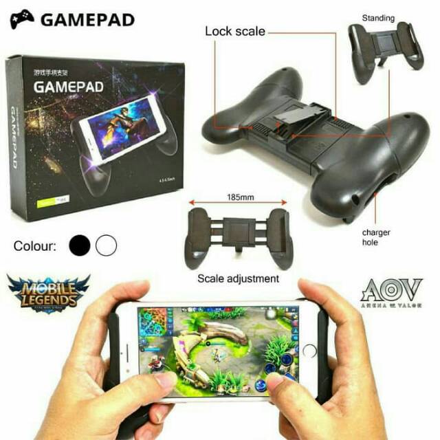 Gamepad moba analog with standing