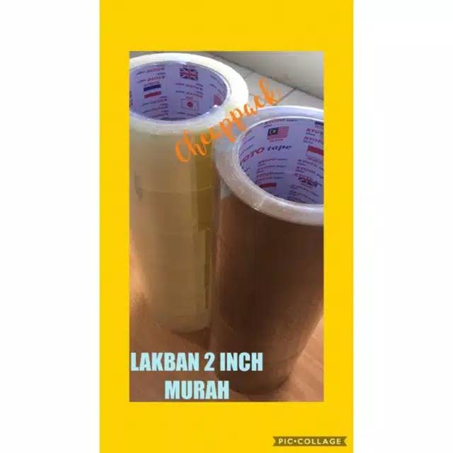 

LAKBAN 2 INCH 48MM X 90YARD