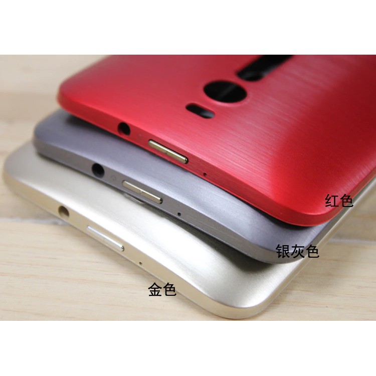 Tempered Glass + Original Phone Cases For ASUS Zenfone 2 ZE551ML ZE550ML Z00A Z00AD Z00ADB Battery