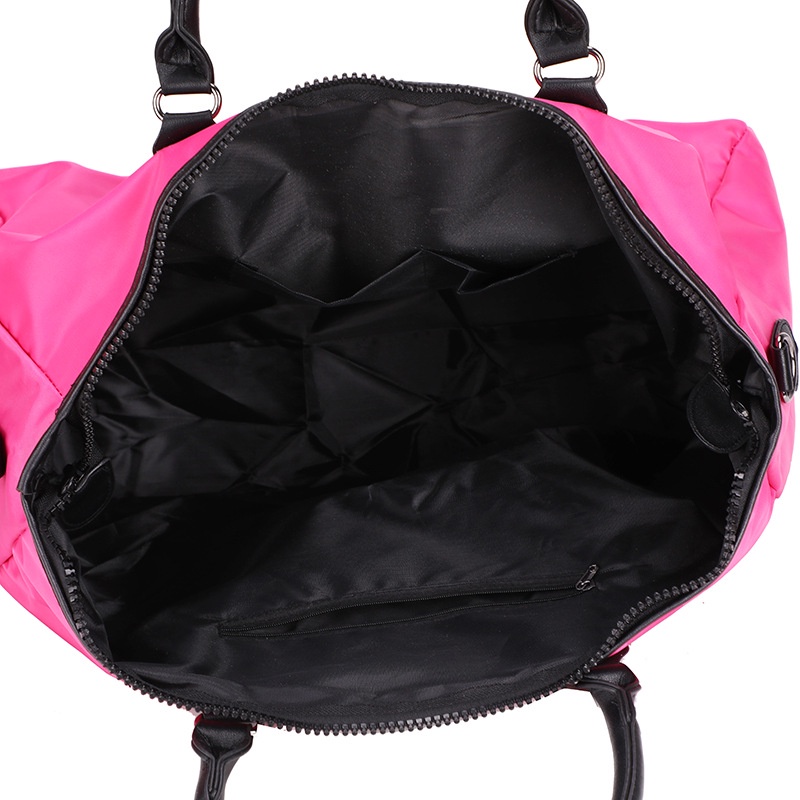 TFT AX200237 92898 AX898 KZ2373 T32 (1 KG MUAT 2) Tas Traval Lipat Untuk Gym Fitness Aerobic Tas Olahraga Duffel Bag Anti Air Tas pink shabby stabby Blink Manik PINK