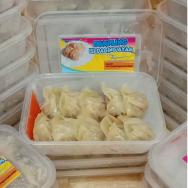 

Dumpling Ayam