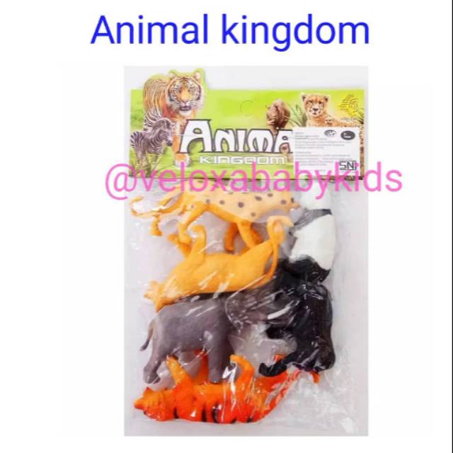 Mainan Hewan / Figure Animal Kingdom