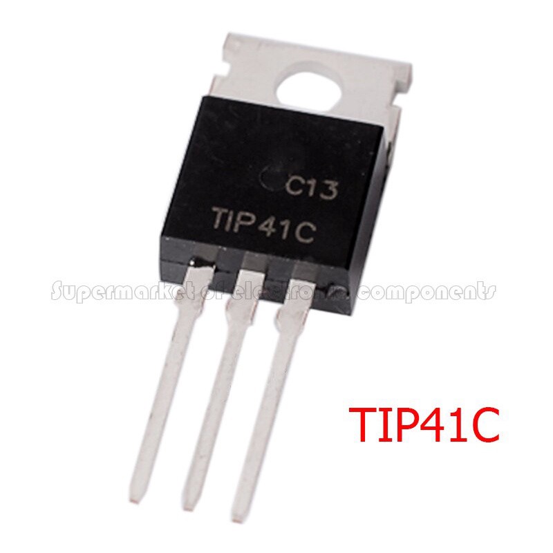 10pcs Transistor Tip41C Tip42C Each 5pcs Cdarlington To-220