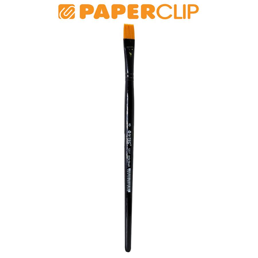 

KUAS LUKIS V-TEC 120F FLAT NO.8