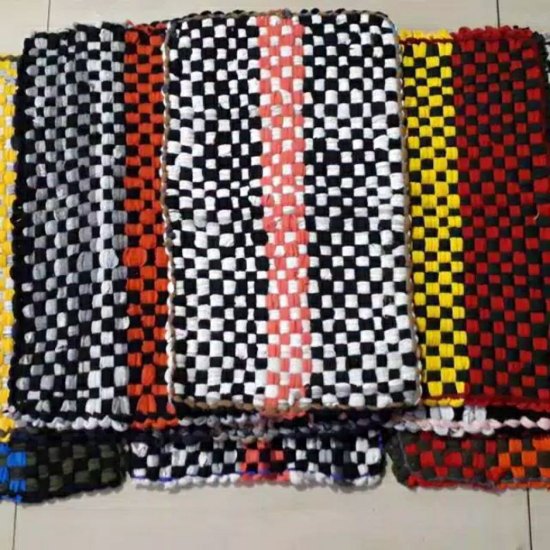 KESET KAKI KESET ANYAM TERMURAH SERAP