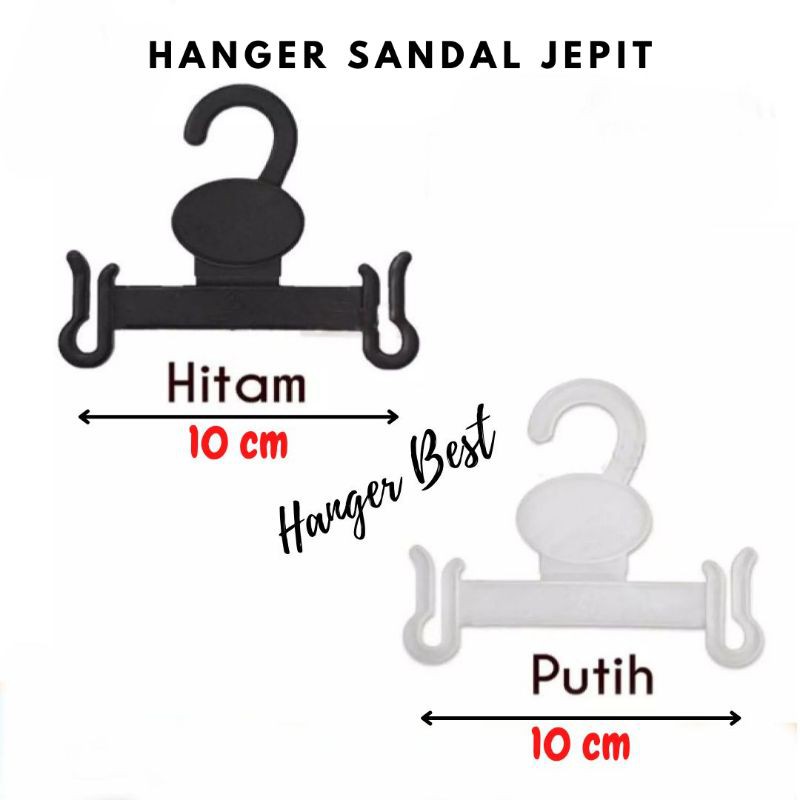 Hanger Sandal Jepit Original Gantungan Display Sandal Jepit Putih dan Hitam