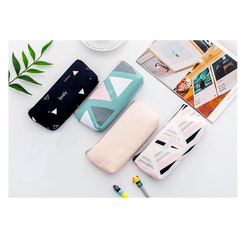 CIVETO TP0013 Tempat Pensil Abstrac Design-2