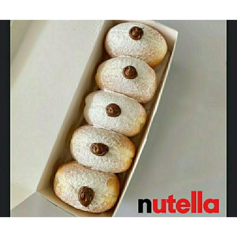 

Nutella Bombs
