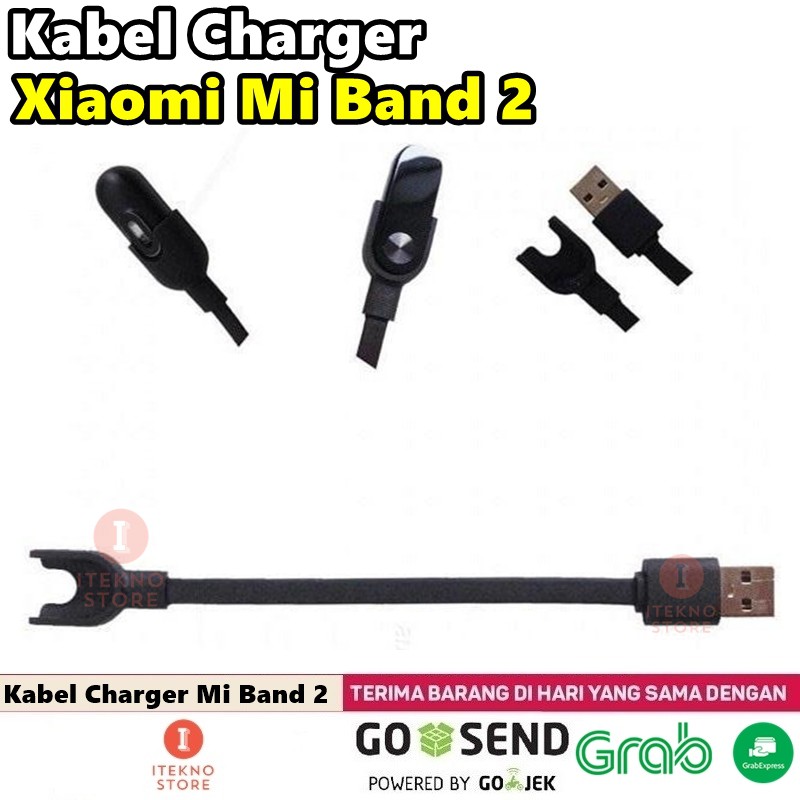 Kabel Charger Xiaomi Mi Band 7/6/5/4/3/2 USB MiBand 7, 6, 5, 4, 3, 2