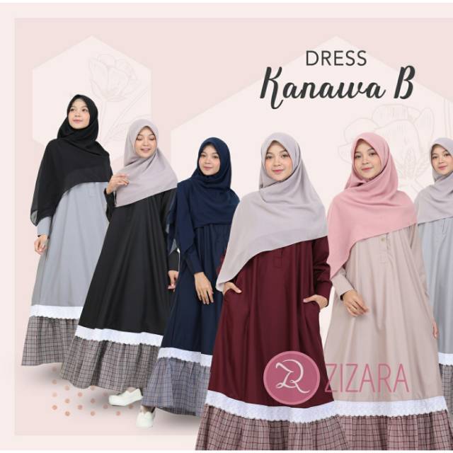 KANAWA Dress by ZIZARA