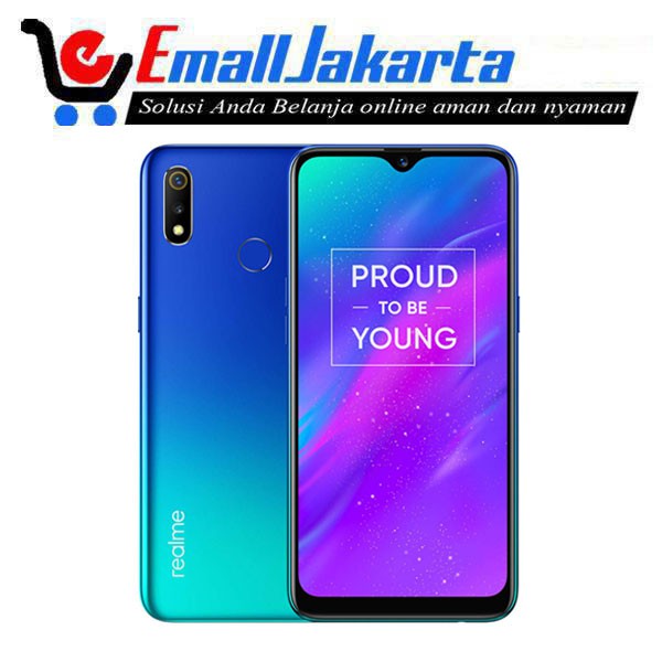 Realme 3 Ram 4GB Rom 64GB Garansi Resmi