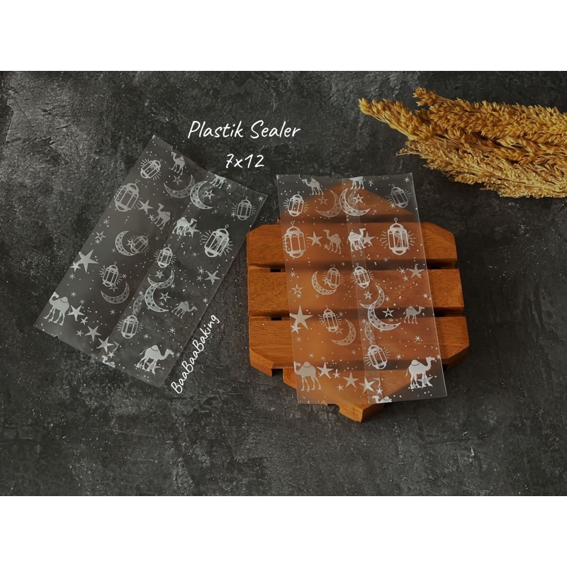 

(50pc) Plastik Nastar Lebaran / Plastik cookies / Plastik Lebaran