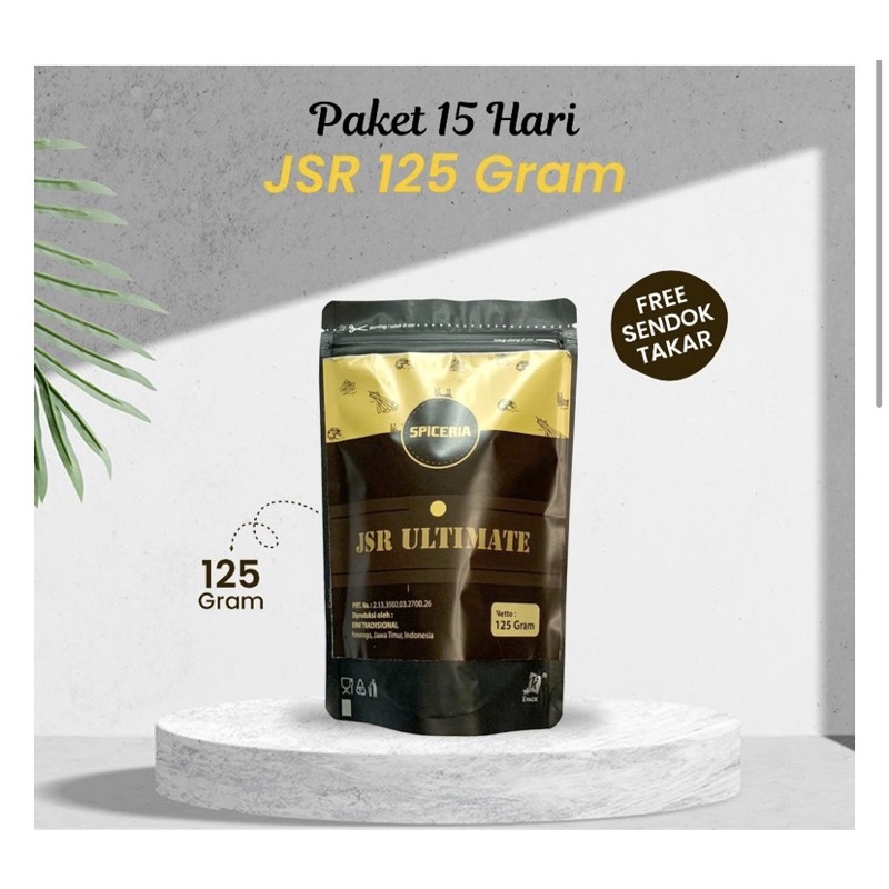 

Ramuan JSR 125 Gram PROMIL/DIET