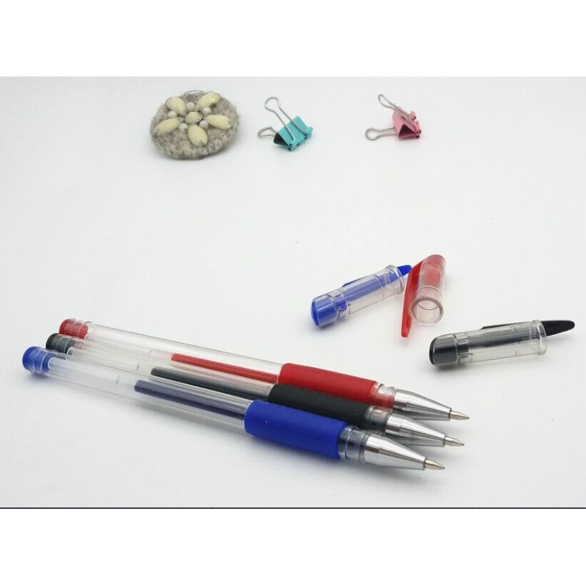 

Kembar Toys - Pulpen GeL MIMI 0.5mm Ujung Tinta Model Peluru Nusantara
