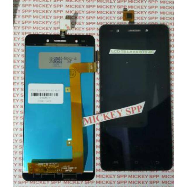 LCD TOUCHSCREEN LAVA IRIS 870 3G  4G ORIGINAL