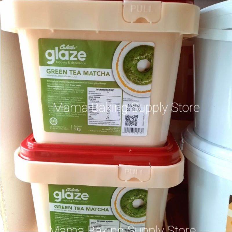 

COLATTA Glaze Matcha 5 kg