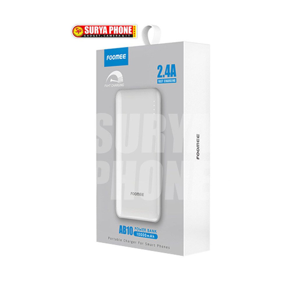 POWERBANK FOOMEE AB10 10000mAh