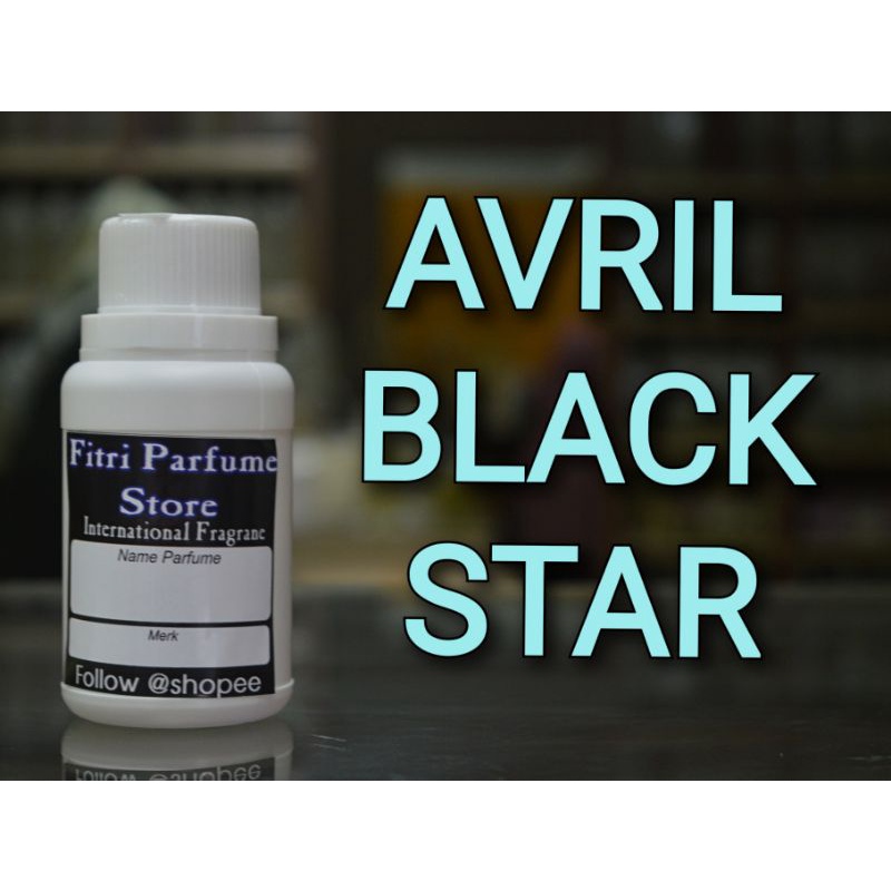 Bibit parfum AVRIL BLACK STAR 100ml