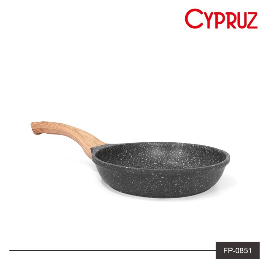 CYPRUZ GRANITE DIE CAST FRYPAN