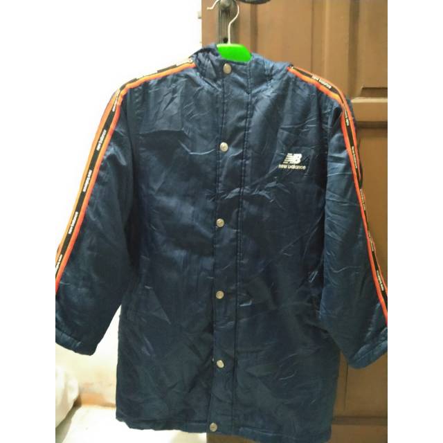 PRELOVED JAKET NEW BALANCE SERPA MULUS