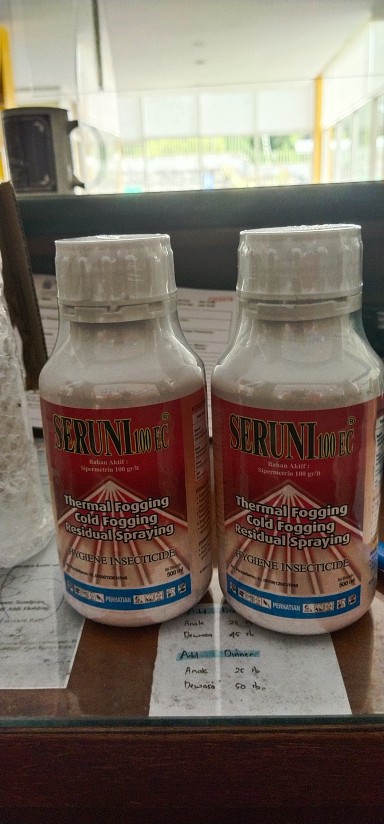 Seruni 100 Ec Obat Fogging Nyamuk Dbd Dan Malaria
