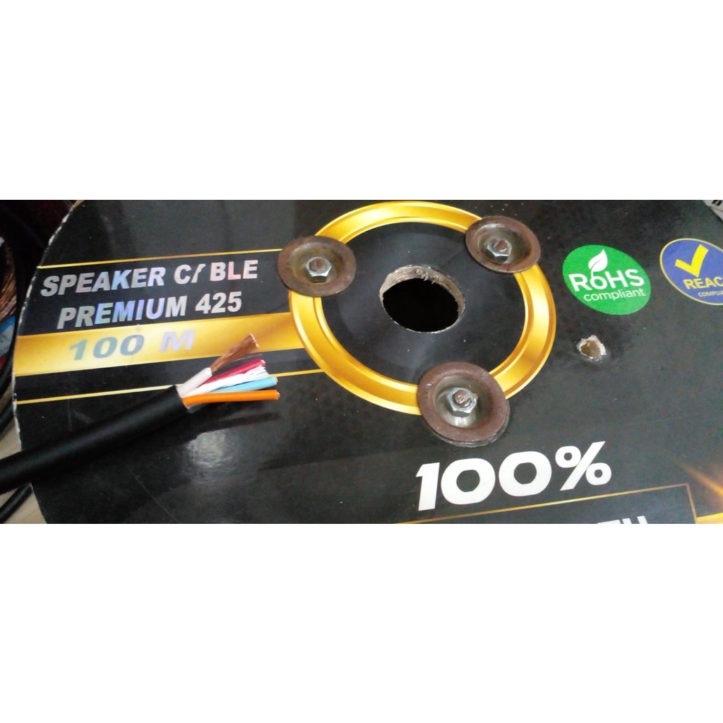 KABEL SPEAKER ISI 4 DASTECH PREMIUM 4 x 2.5 Kabel speaker DASTECH premium 4 x 2.5 meteran