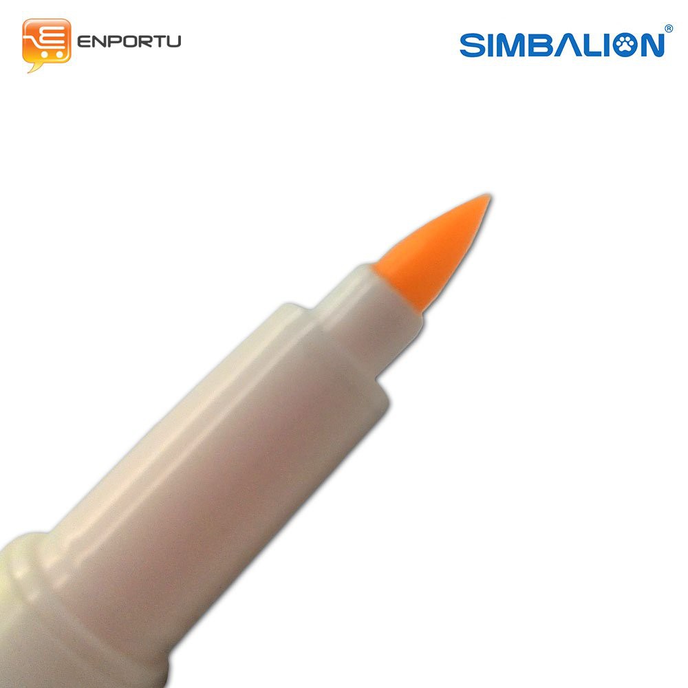 

Kusus Hari ini Simbalion Brush Marker individual - Coloring Brush Pen - lettering Trendi