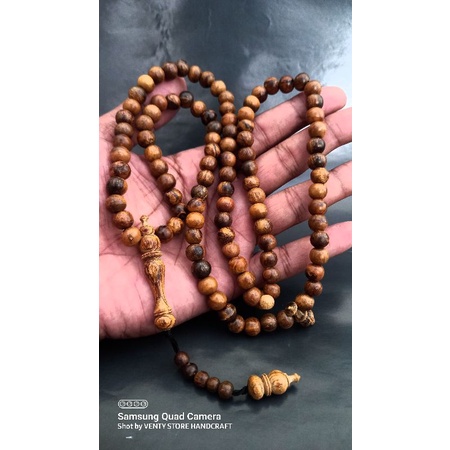 tasbih kayu gaharu super 8mm tasbih gaharu asli tasbih kayu gaharu buaya tasbih 99 kayu gaharu