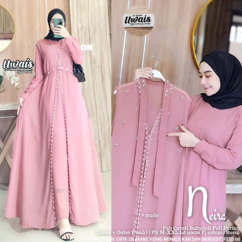 Neira baju wanita original uwais