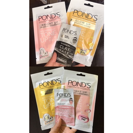 1 paket masker ponds