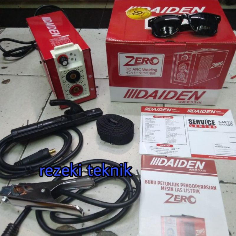 DAIDEN Travo Las Inverter Mini ZERO 120A - Trafo las mini 120A