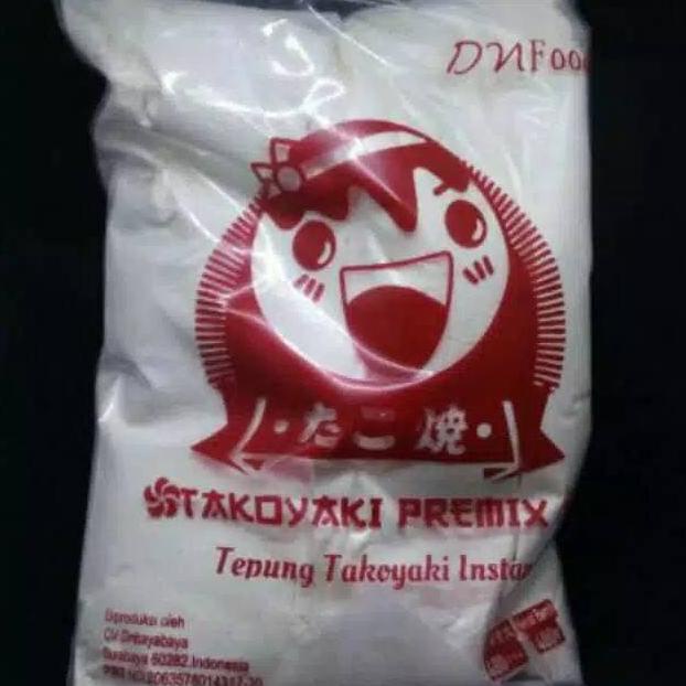 

[[COD]] tepung takoyaki instant OBRAL Kode 643