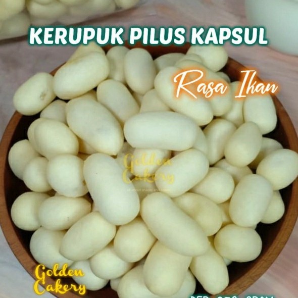 

Q12S Aneka Kerupuk Pilus Ikan Tenggiri - Ekonomis 125 Gr - Kapsul Besar D51qs