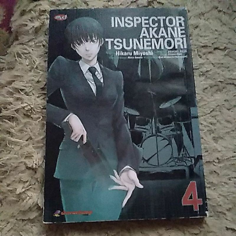 Komik Psycho Pass Inspector Akane Tsunemori No 4