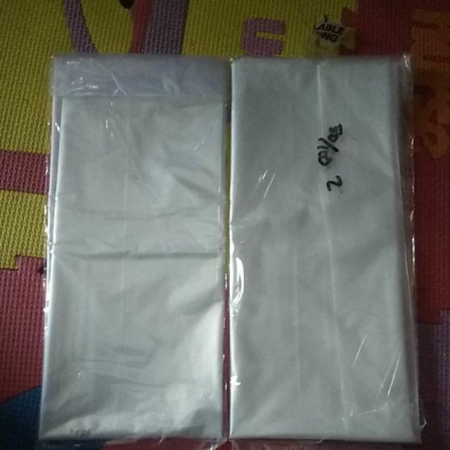 Plastik Pe 02, 0,002, 20 Micron Untuk Okulasi, Grafting, Cangkok Susu, Sisip, Samcuk, Sambung Pucuk,