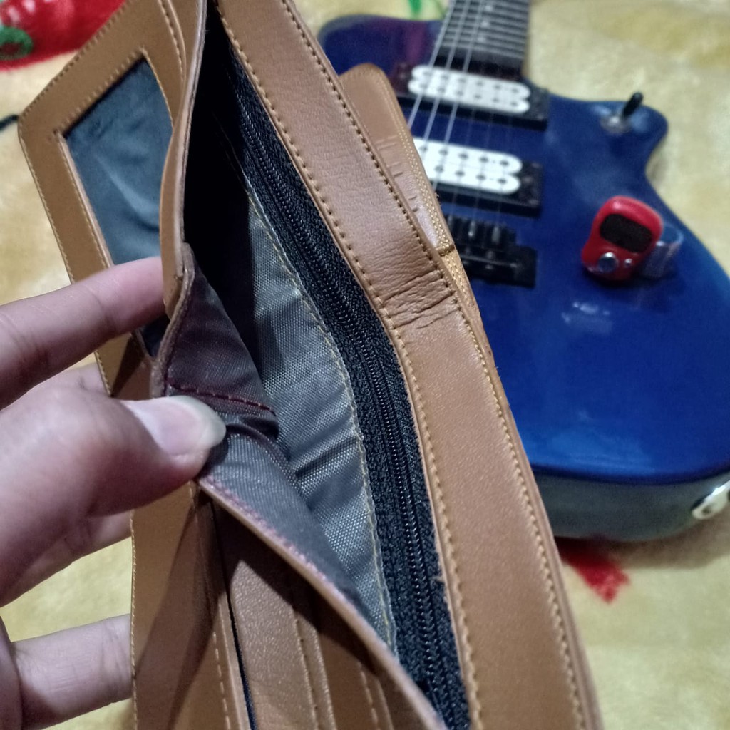 dompet pria kulit sintetis dompet murah