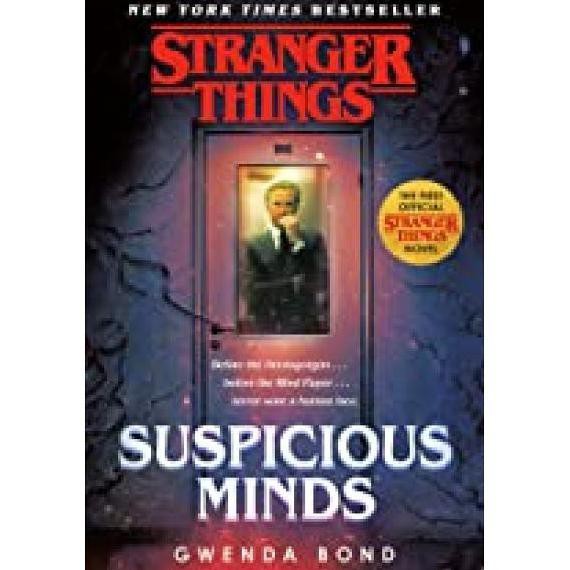 Stranger Things: Suspicious Minds: The First Official - 9781984819604