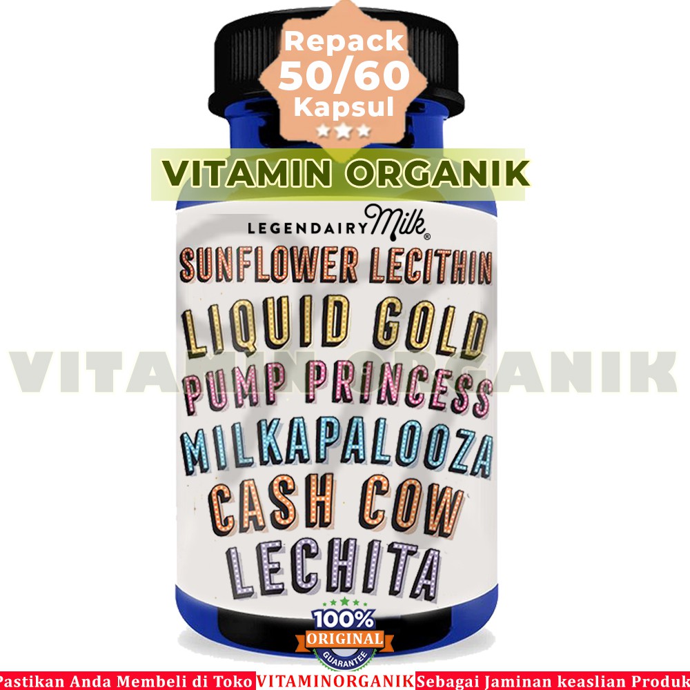 Legendairy Milk - REPACK Sunflower Lecithin Pump Princess Liquid Gold Cash Cow Milkapalooza Lechita - SHARE