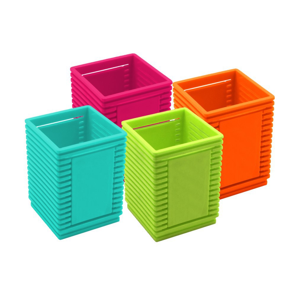 Claris Kotak Keranjang Serbaguna Fancy Box Penyimpanan Alat Tulis Tempat Sendok Plastik 0531