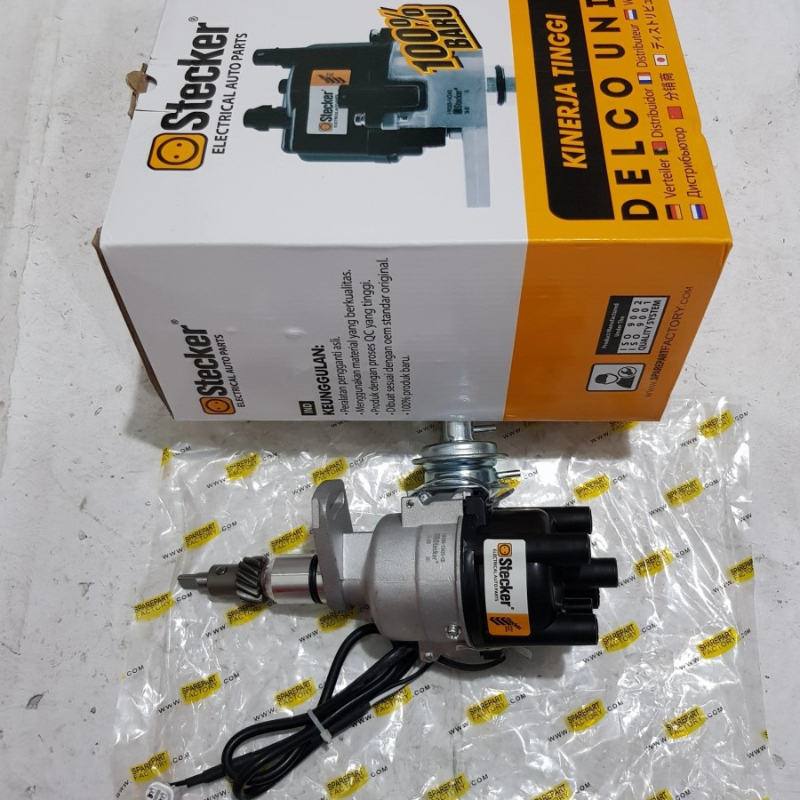 Delco Delko Distributor Assy CDI Kijang Super Grand Rover Jantan Extra 5K Merk Stecker