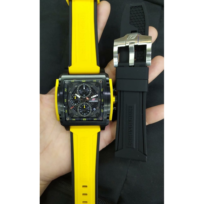 Jam Tangan Pria Chronoforce CF-5332MB Original