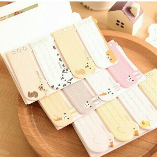 

Stick Marker To Do List Cute Animal