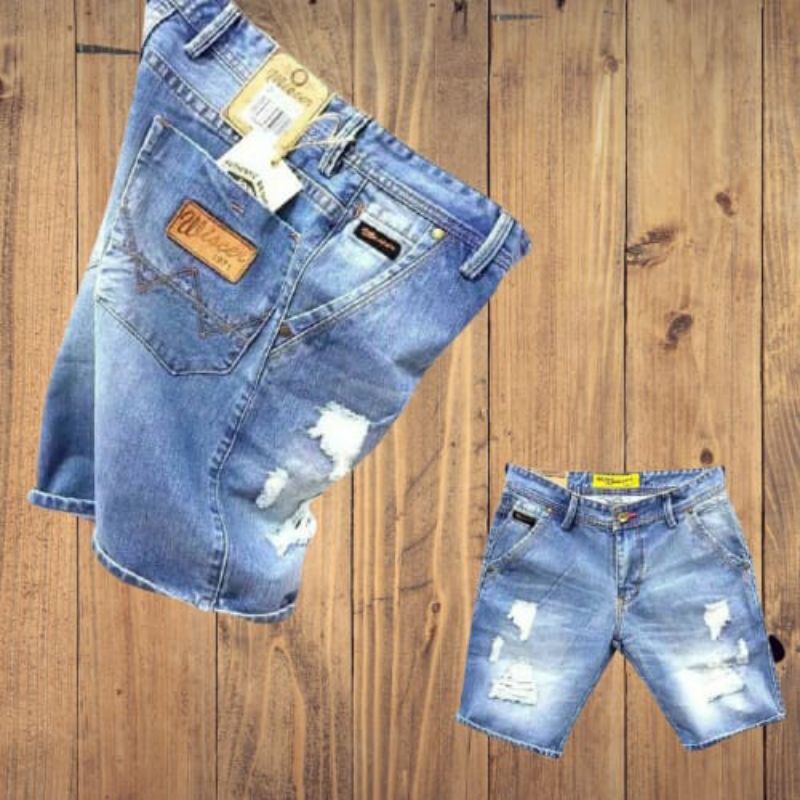 Celana Pendek MC WISCER Sobek Terlaris/Kekinian