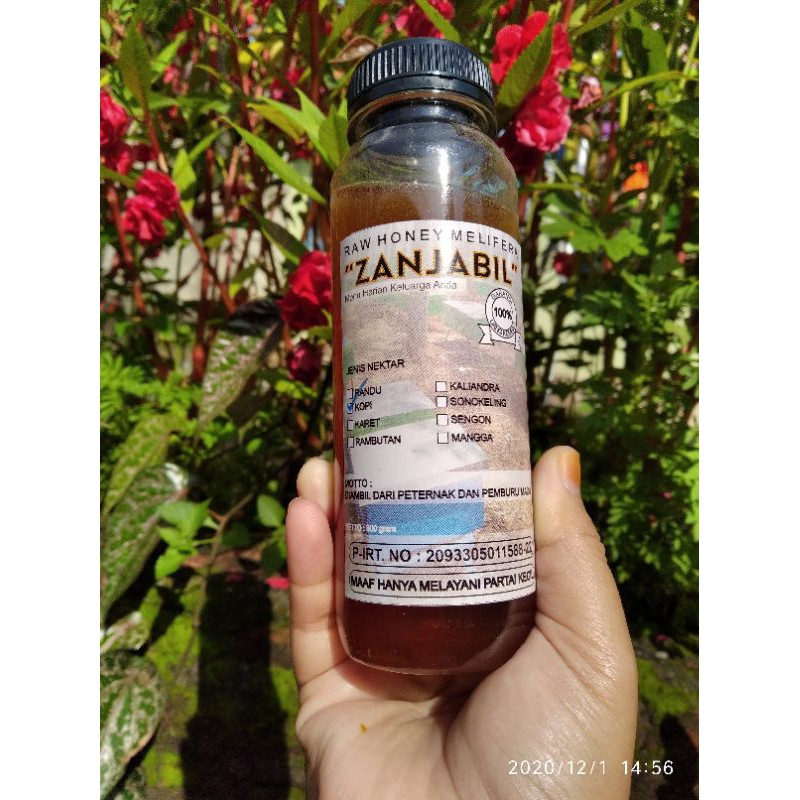 

madu murni ZANJABIL 300gram