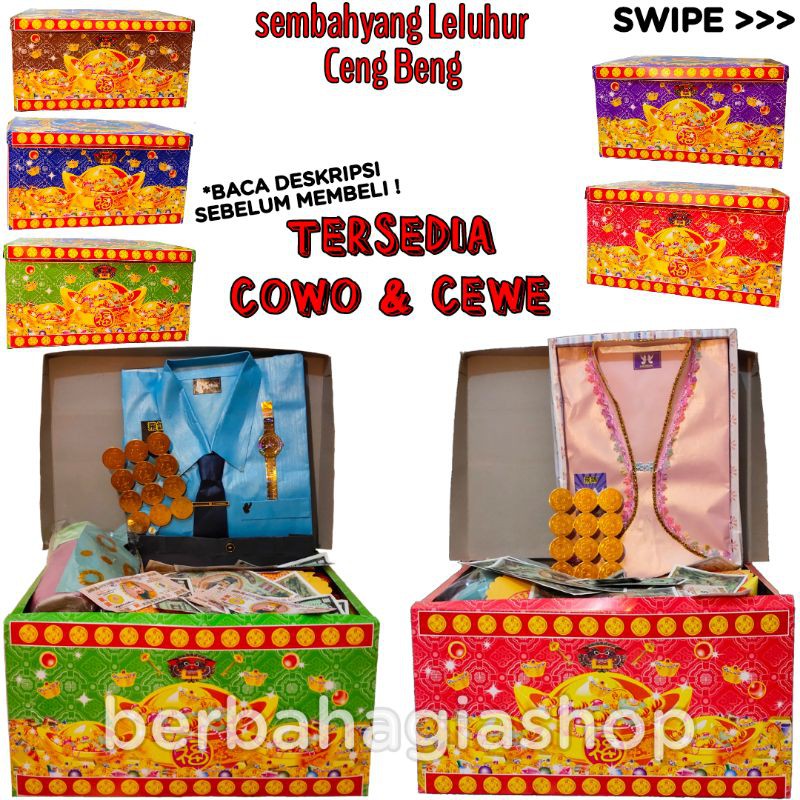 Koper Kertas Untuk Ceng Beng Sembahyang Arwah Leluhur Isi Lengkap FULL / Sembahyang Kubur Qing Ming