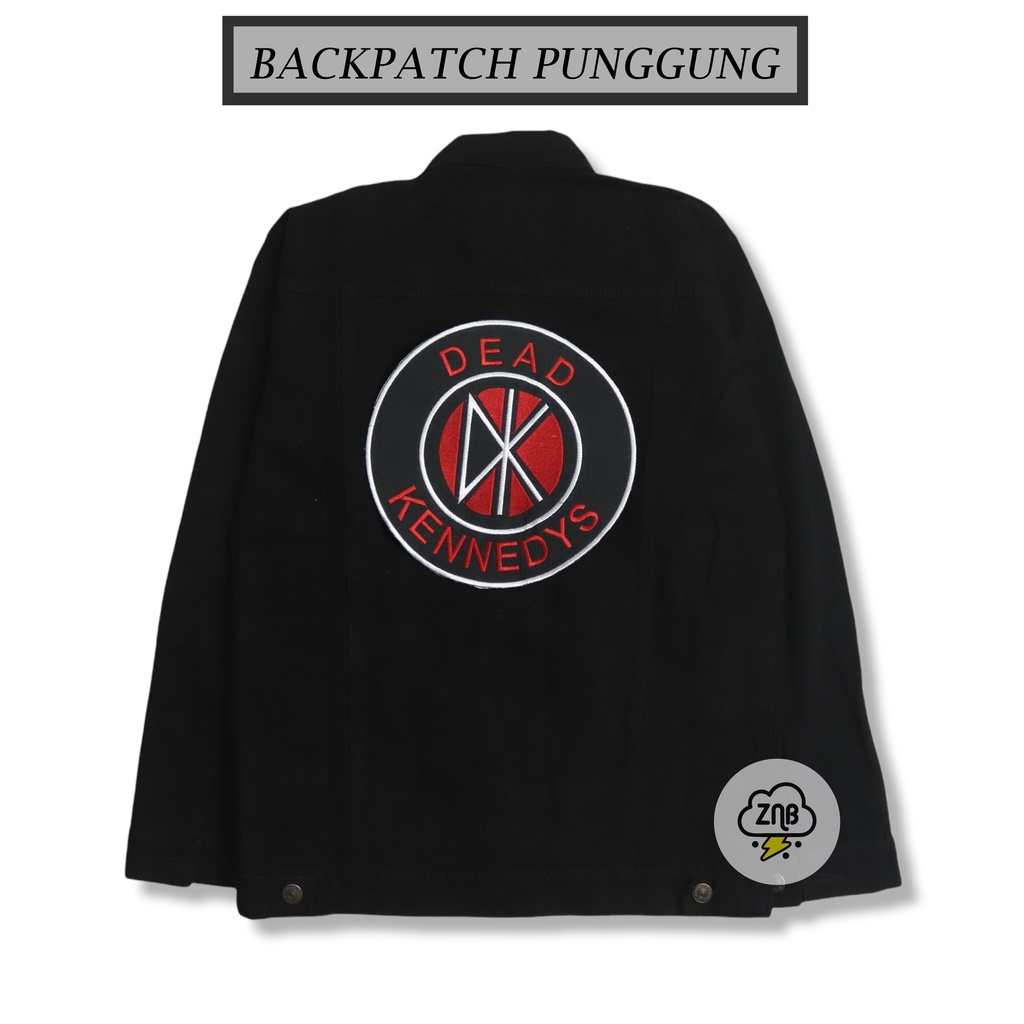 Patch Musik Patch Dead Kennedys Patch Murah Best Quality emblem tempelan