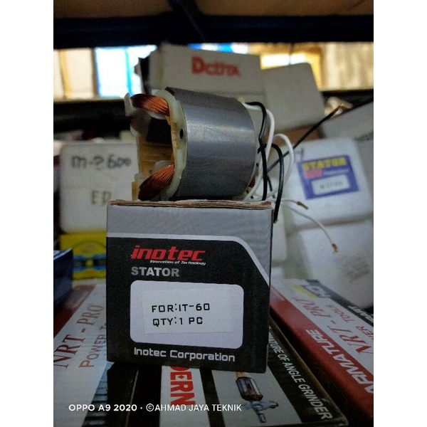 STATOR MESIN BOR MAKTEC MT 60/SEPUL MESIN BOR MAKTEC MT 60