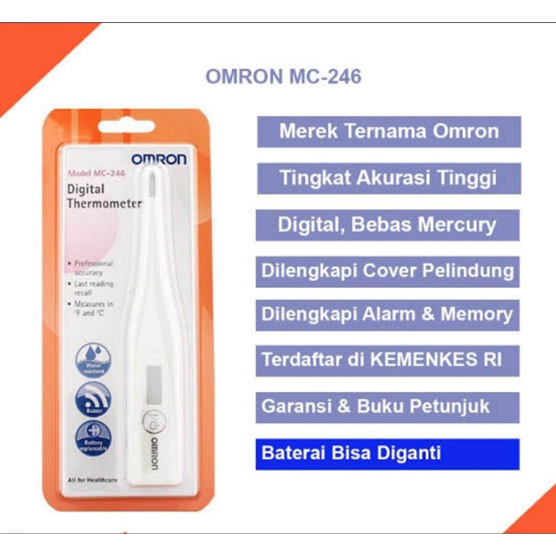 Thermometer Digital Omron MC 246
