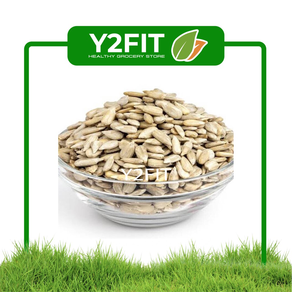

w2fit Organic Sunflower Seed 500gr/ Kuaci Kupas / Biji Bunga Matahari