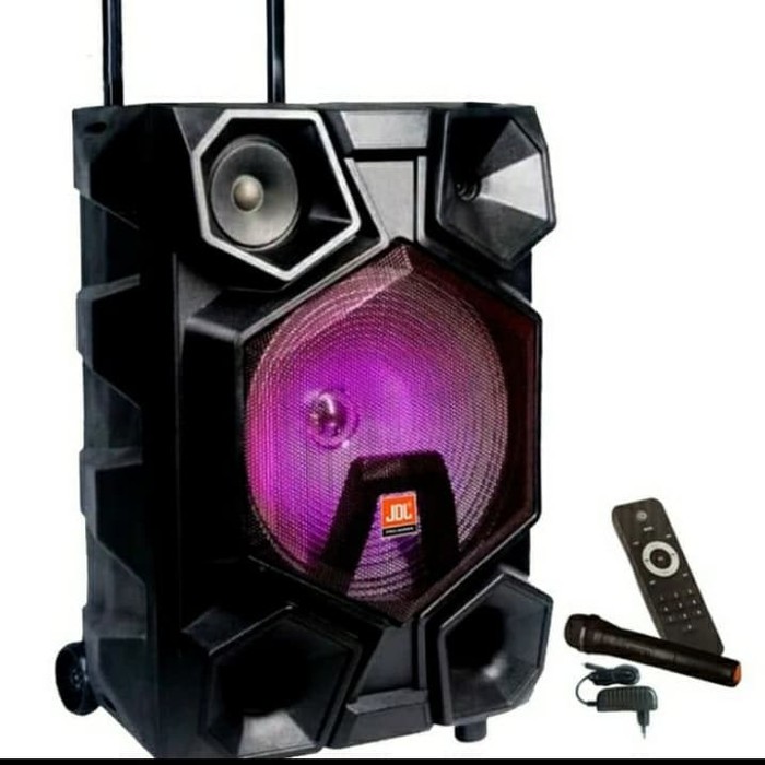 SPEAKER JDL MEETING PORTABLE 12 INCH Q12 NEW BLUETOOTH